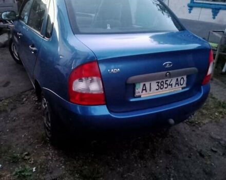ВАЗ Калина, объемом двигателя 1.6 л и пробегом 184 тыс. км за 1500 $, фото 1 на Automoto.ua