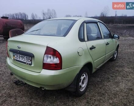 ВАЗ Калина, объемом двигателя 1.6 л и пробегом 270 тыс. км за 1299 $, фото 4 на Automoto.ua