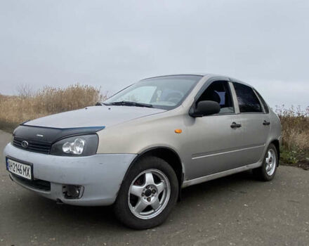 ВАЗ Калина, объемом двигателя 1.6 л и пробегом 128 тыс. км за 1661 $, фото 1 на Automoto.ua