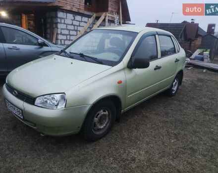 ВАЗ Калина, объемом двигателя 1.6 л и пробегом 270 тыс. км за 1299 $, фото 1 на Automoto.ua