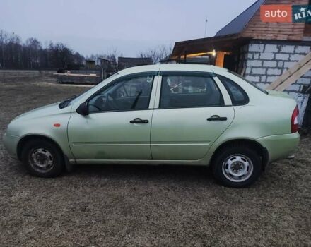 ВАЗ Калина, объемом двигателя 1.6 л и пробегом 270 тыс. км за 1299 $, фото 7 на Automoto.ua