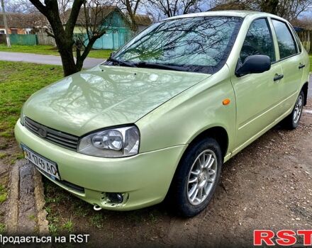 ВАЗ Kalina, объемом двигателя 16 л и пробегом 164 тыс. км за 1990 $, фото 1 на Automoto.ua