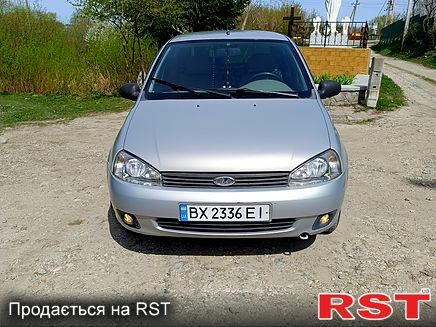 ВАЗ Kalina, объемом двигателя 1.6 л и пробегом 0 тыс. км за 2250 $, фото 1 на Automoto.ua