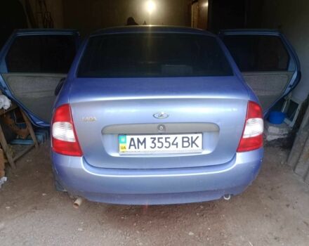 ВАЗ Калина, объемом двигателя 1.6 л и пробегом 176 тыс. км за 1500 $, фото 4 на Automoto.ua