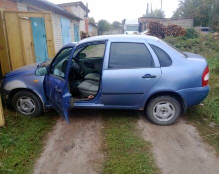 ВАЗ Калина, объемом двигателя 1.6 л и пробегом 176 тыс. км за 1500 $, фото 8 на Automoto.ua