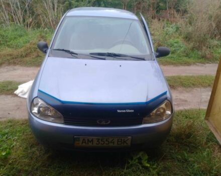 ВАЗ Калина, объемом двигателя 1.6 л и пробегом 176 тыс. км за 1500 $, фото 17 на Automoto.ua