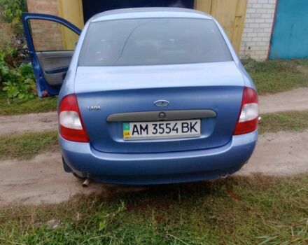 ВАЗ Калина, объемом двигателя 1.6 л и пробегом 176 тыс. км за 1500 $, фото 18 на Automoto.ua