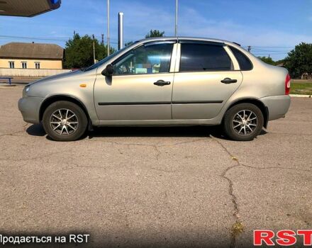 ВАЗ Kalina, объемом двигателя 1.6 л и пробегом 192 тыс. км за 1700 $, фото 1 на Automoto.ua