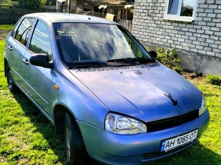 ВАЗ Kalina, объемом двигателя 1.6 л и пробегом 179 тыс. км за 1200 $, фото 1 на Automoto.ua