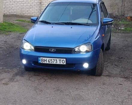 ВАЗ Калина, объемом двигателя 1.6 л и пробегом 110 тыс. км за 2500 $, фото 1 на Automoto.ua