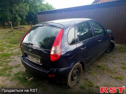 ВАЗ Kalina, объемом двигателя 1.6 л и пробегом 185 тыс. км за 1600 $, фото 1 на Automoto.ua