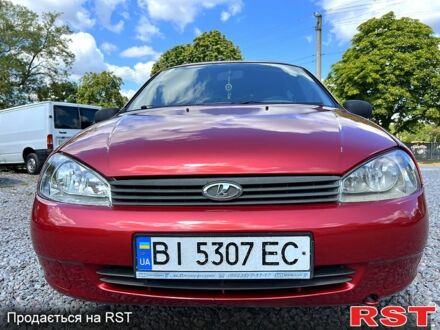 ВАЗ Kalina 2007 в Кобеляках на Automoto.ua ВАЗ Kalina, объемом двигателя 1.6 л и пробегом 168 тыс. км за 1499 $, фото 1 на Automoto.ua