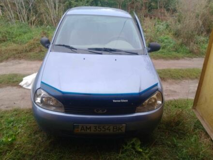 ВАЗ Калина, объемом двигателя 1.6 л и пробегом 176 тыс. км за 1500 $, фото 1 на Automoto.ua