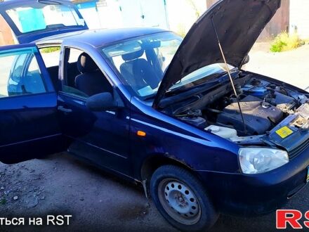 ВАЗ Kalina, объемом двигателя 1.4 л и пробегом 190 тыс. км за 1200 $, фото 1 на Automoto.ua