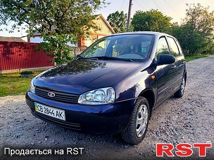 ВАЗ Kalina 2008 в Нежине на Automoto.ua ВАЗ Kalina, объемом двигателя 1.6 л и пробегом 102 тыс. км за 1999 $, фото 1 на Automoto.ua