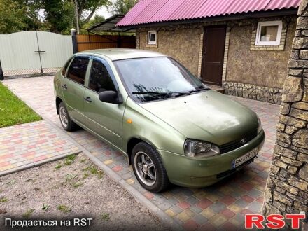 ВАЗ Kalina, объемом двигателя 1.6 л и пробегом 185 тыс. км за 2300 $, фото 1 на Automoto.ua