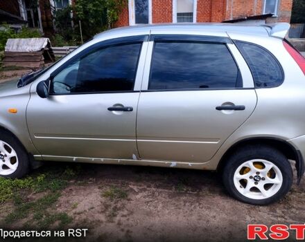 Желтый ВАЗ Kalina, объемом двигателя 1.6 л и пробегом 262 тыс. км за 1500 $, фото 3 на Automoto.ua