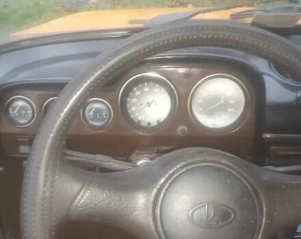 Желтый ВАЗ Калина, объемом двигателя 1.6 л и пробегом 244 тыс. км за 285 $, фото 7 на Automoto.ua