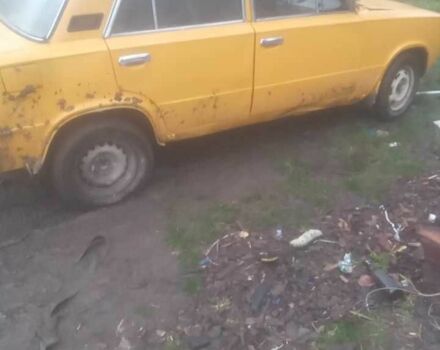 Желтый ВАЗ Калина, объемом двигателя 1.6 л и пробегом 244 тыс. км за 285 $, фото 3 на Automoto.ua