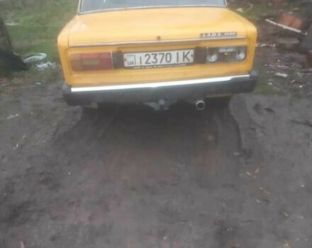 Желтый ВАЗ Калина, объемом двигателя 1.6 л и пробегом 244 тыс. км за 285 $, фото 2 на Automoto.ua