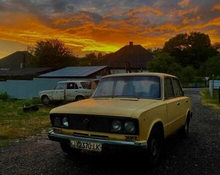 Желтый ВАЗ Калина, объемом двигателя 1.6 л и пробегом 244 тыс. км за 285 $, фото 1 на Automoto.ua