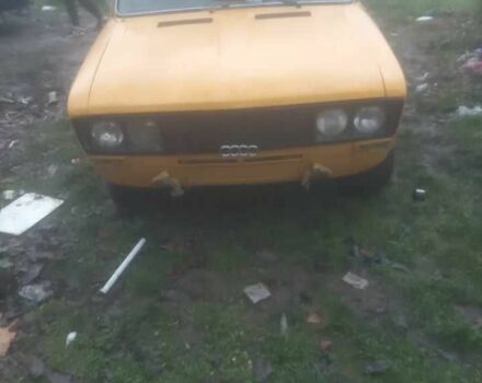 Желтый ВАЗ Калина, объемом двигателя 1.6 л и пробегом 244 тыс. км за 285 $, фото 4 на Automoto.ua