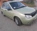 Желтый ВАЗ Калина, объемом двигателя 1.6 л и пробегом 200 тыс. км за 1100 $, фото 1 на Automoto.ua