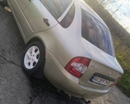 ВАЗ Калина 2007 в Белой Церкве на Automoto.ua Желтый ВАЗ Калина, объемом двигателя 1.6 л и пробегом 103 тыс. км за 1900 $, фото 4 на Automoto.ua