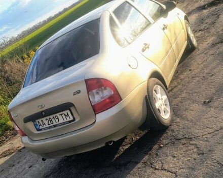 ВАЗ Калина 2007 в Белой Церкве на Automoto.ua Желтый ВАЗ Калина, объемом двигателя 1.6 л и пробегом 103 тыс. км за 1900 $, фото 2 на Automoto.ua