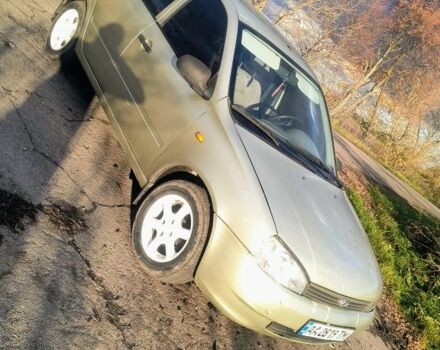 ВАЗ Калина 2007 в Белой Церкве на Automoto.ua Желтый ВАЗ Калина, объемом двигателя 1.6 л и пробегом 103 тыс. км за 1900 $, фото 1 на Automoto.ua