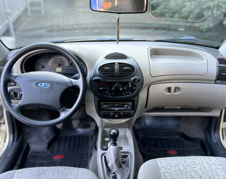 Желтый ВАЗ Калина, объемом двигателя 1.6 л и пробегом 97 тыс. км за 2700 $, фото 4 на Automoto.ua