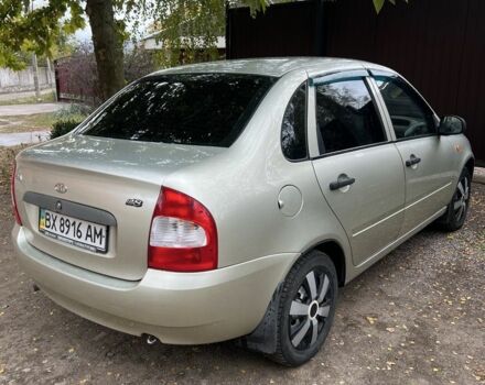 Желтый ВАЗ Калина, объемом двигателя 1.6 л и пробегом 97 тыс. км за 2500 $, фото 2 на Automoto.ua