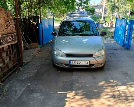 Желтый ВАЗ Калина, объемом двигателя 1.6 л и пробегом 250 тыс. км за 1190 $, фото 1 на Automoto.ua