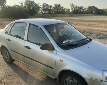 Желтый ВАЗ Калина, объемом двигателя 1.6 л и пробегом 214 тыс. км за 1400 $, фото 1 на Automoto.ua