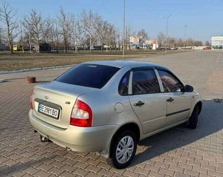 Желтый ВАЗ Калина, объемом двигателя 1.6 л и пробегом 205 тыс. км за 2500 $, фото 8 на Automoto.ua