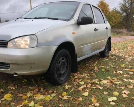 Желтый ВАЗ Калина, объемом двигателя 1.6 л и пробегом 150 тыс. км за 1350 $, фото 4 на Automoto.ua