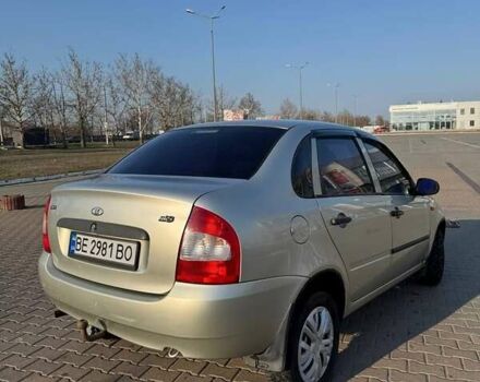 Желтый ВАЗ Калина, объемом двигателя 1.6 л и пробегом 205 тыс. км за 2500 $, фото 9 на Automoto.ua