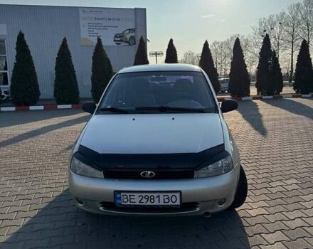 Желтый ВАЗ Калина, объемом двигателя 1.6 л и пробегом 205 тыс. км за 2500 $, фото 2 на Automoto.ua