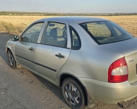 Желтый ВАЗ Калина, объемом двигателя 1.6 л и пробегом 214 тыс. км за 1400 $, фото 3 на Automoto.ua