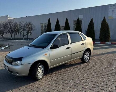 Желтый ВАЗ Калина, объемом двигателя 1.6 л и пробегом 205 тыс. км за 2500 $, фото 3 на Automoto.ua