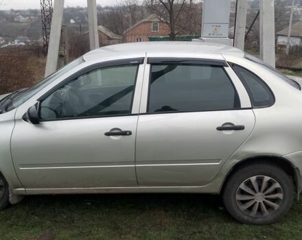 Жовтий ВАЗ Калина, об'ємом двигуна 1.6 л та пробігом 140 тис. км за 1800 $, фото 1 на Automoto.ua