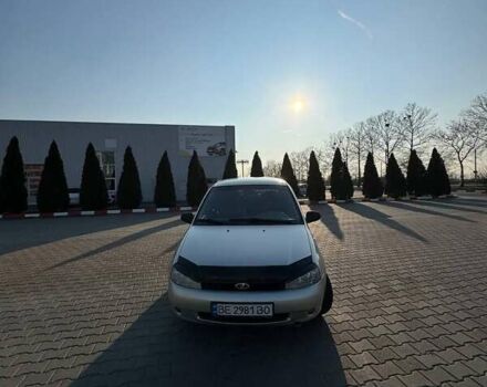 Желтый ВАЗ Калина, объемом двигателя 1.6 л и пробегом 205 тыс. км за 2500 $, фото 1 на Automoto.ua