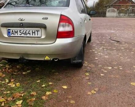 Желтый ВАЗ Калина, объемом двигателя 1.6 л и пробегом 150 тыс. км за 1400 $, фото 6 на Automoto.ua