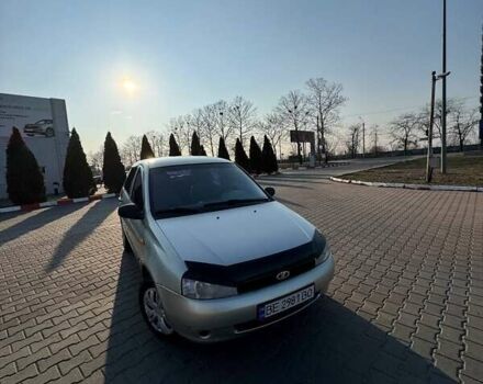 Желтый ВАЗ Калина, объемом двигателя 1.6 л и пробегом 205 тыс. км за 2500 $, фото 6 на Automoto.ua