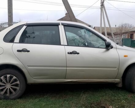 Жовтий ВАЗ Калина, об'ємом двигуна 1.6 л та пробігом 140 тис. км за 1800 $, фото 5 на Automoto.ua