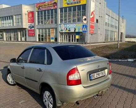 Желтый ВАЗ Калина, объемом двигателя 1.6 л и пробегом 205 тыс. км за 2500 $, фото 7 на Automoto.ua