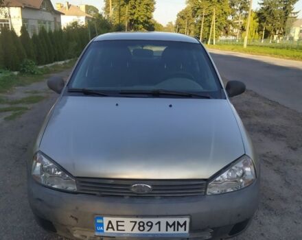 Желтый ВАЗ Калина, объемом двигателя 1.4 л и пробегом 140 тыс. км за 1500 $, фото 1 на Automoto.ua