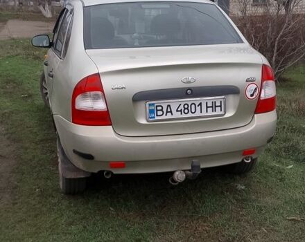 Жовтий ВАЗ Калина, об'ємом двигуна 1.6 л та пробігом 140 тис. км за 1800 $, фото 2 на Automoto.ua