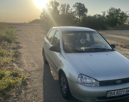 Желтый ВАЗ Калина, объемом двигателя 1.6 л и пробегом 214 тыс. км за 1400 $, фото 2 на Automoto.ua