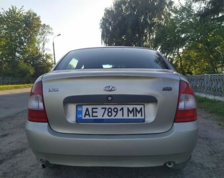 Желтый ВАЗ Калина, объемом двигателя 1.4 л и пробегом 140 тыс. км за 1500 $, фото 2 на Automoto.ua